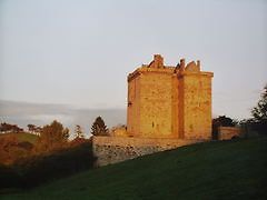 Borthwick Castle Hotel Gorebridge Exterior foto